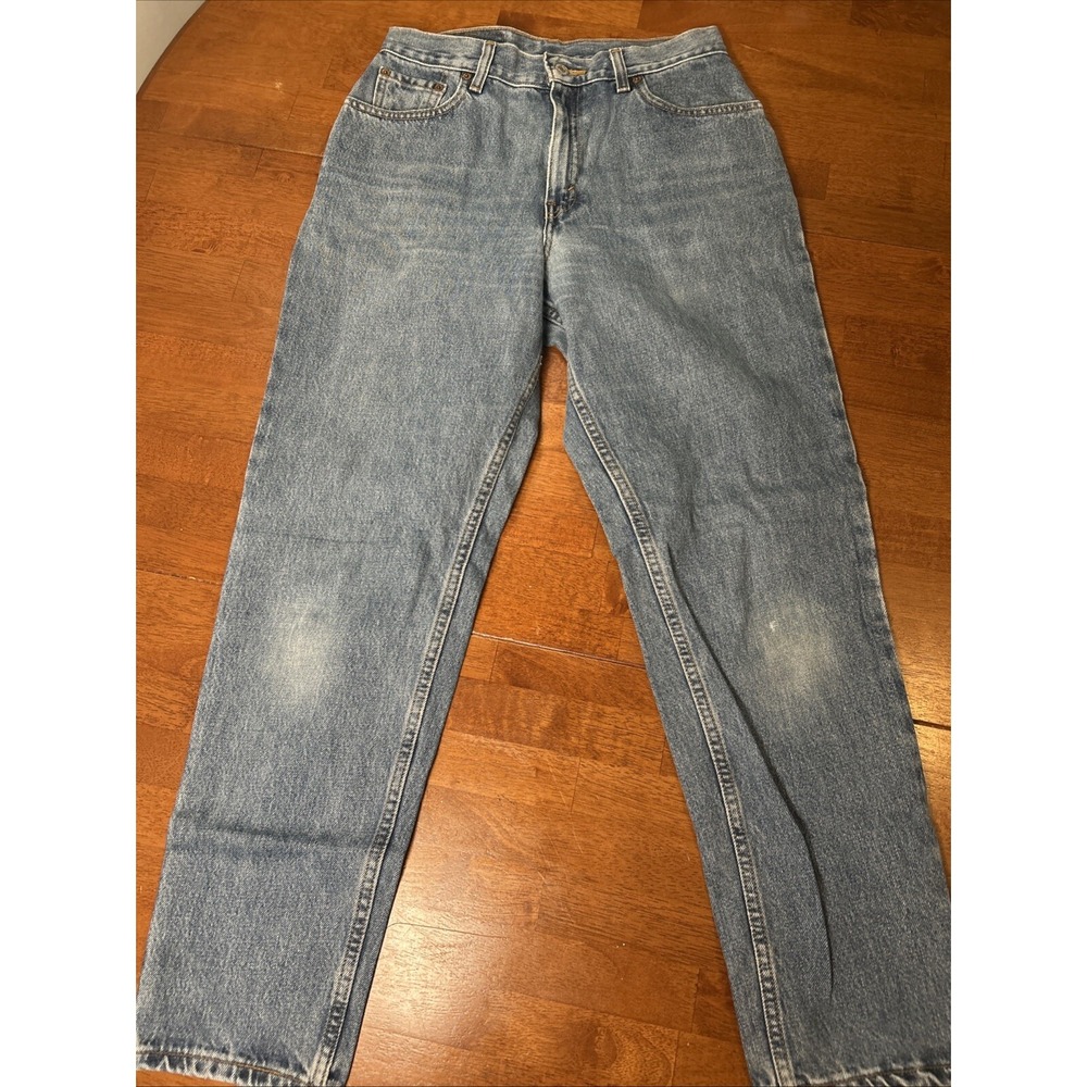 Vintage Levi's 550 Jeans Women's Size 8 Mis S 2000 Relaxed Fit Tapered Leg Denim